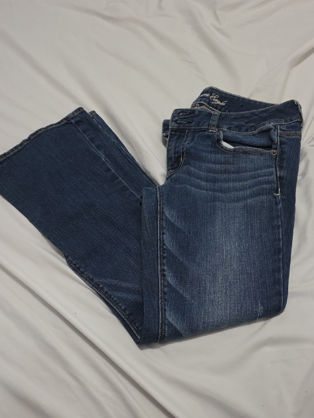American Eagle Outfitters Artist Jeans Womens 6 SHORT
